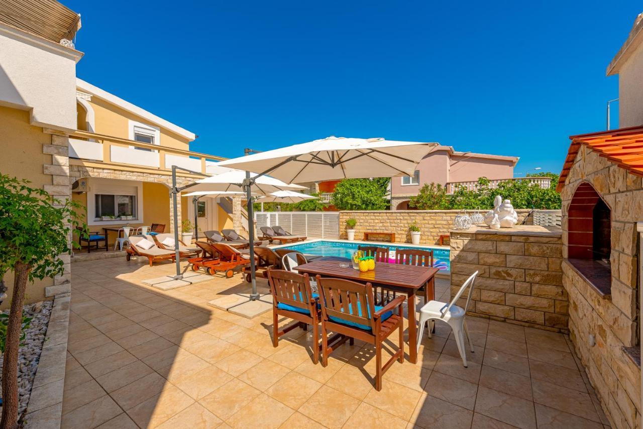 Villa Karmen - Poolhouse Vir Esterno foto