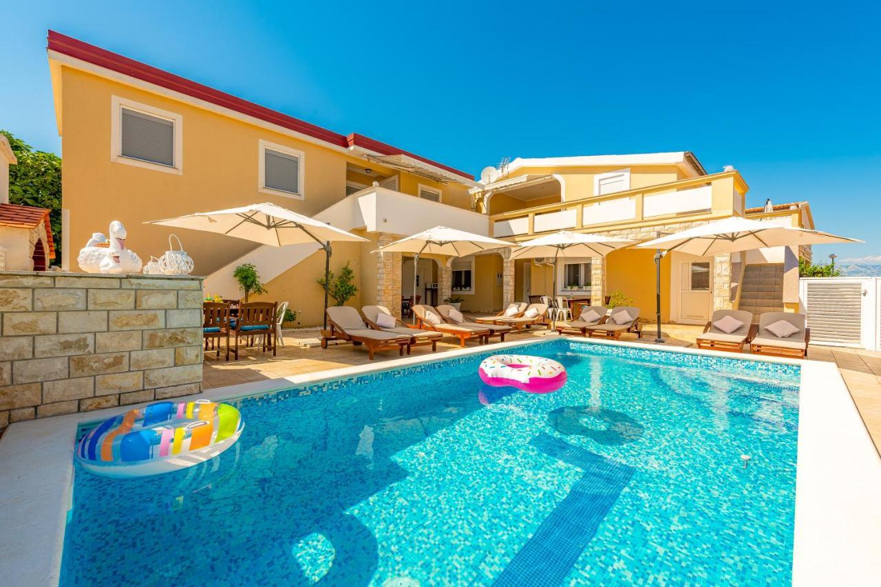 Villa Karmen - Poolhouse Vir Esterno foto